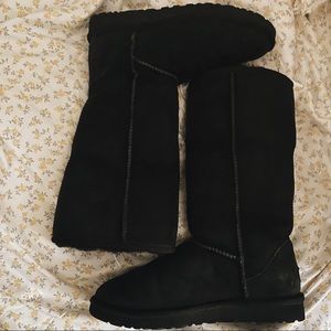 Classic Tall Ugg Winter Boot Shoe Black